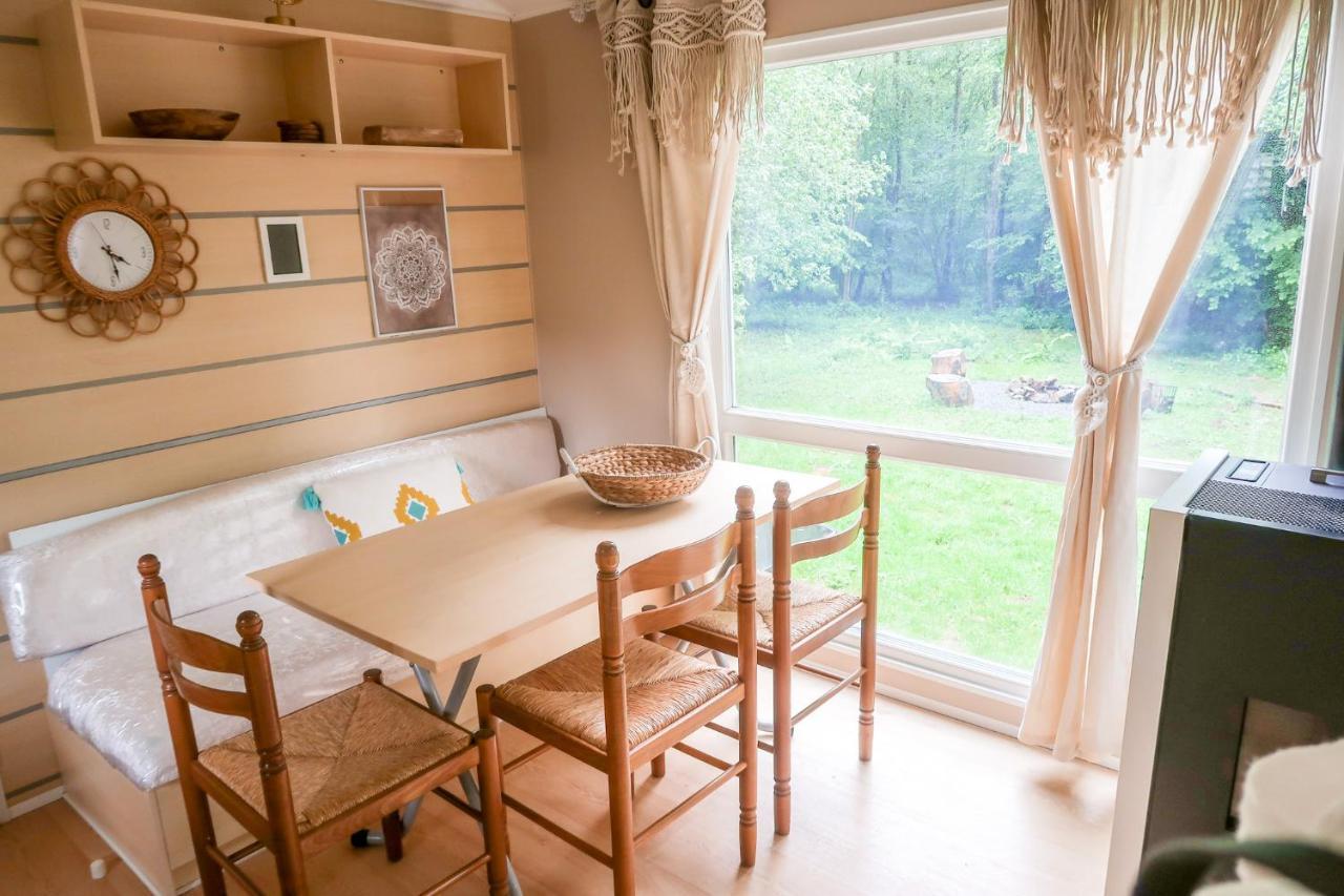 Mini-Glamping En Auvergne Villa Sainte-Christine  Esterno foto