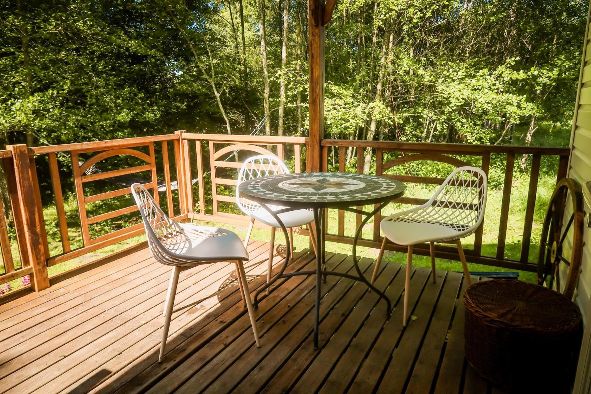 Mini-Glamping En Auvergne Villa Sainte-Christine  Esterno foto